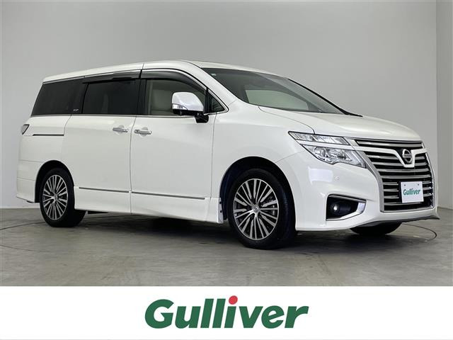 エルグランド3.5 VIP パワーシートパッケージ 4WD本革シート