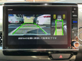バックカメラ装着車です!!モニターで確認できるので後方もしっかり確認ができます。