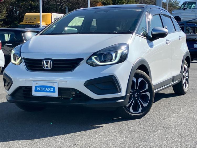 フィット1.5 e:HEV クロスター