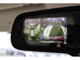 全周囲モニター付で、車庫入れも駐車もラクラクです。
