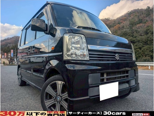 エブリイワゴンJPハイルーフBluetooth対応ナビ DVD オートマ