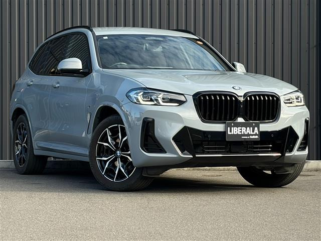 X3 xドライブ20d Mスポーツ ディーゼル 4WD 本革シート