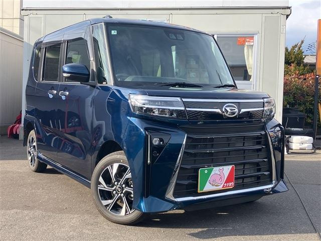 タントカスタム X 4WD