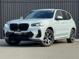 X3 xドライブ20d Mスポーツ ディーゼル 4WD 本革シート