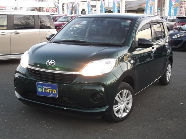 パッソ1.0 XSDナビ ワンセグTV バックカメラ ETC