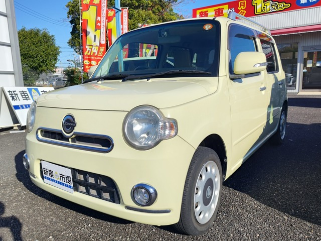 ミラココア プラス X 