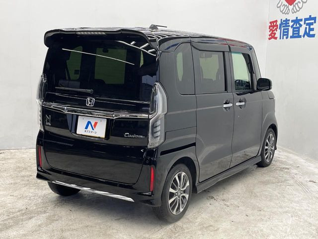 ホンダ N-BOXカスタム L の中古車詳細 (12,275km, クリスタルブラック