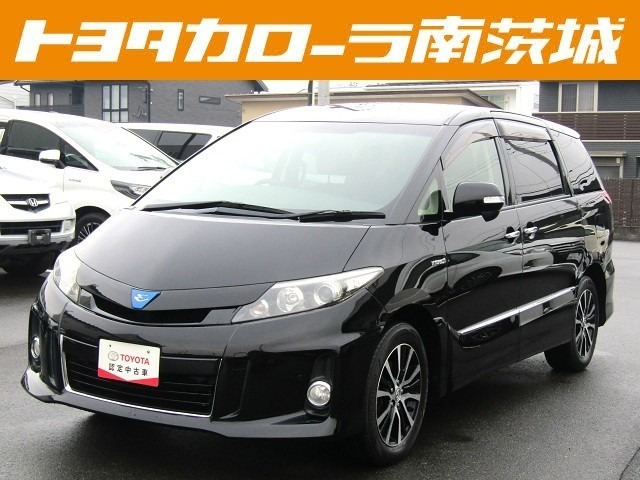 エスティマハイブリッド2.4 アエラス プレミアムエディション 4WD