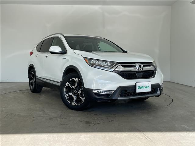 CR-V2.0 ハイブリッド EX マスターピース本革シート サンルーフ