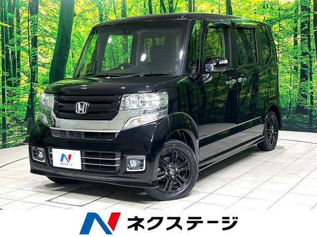N-BOXカスタムG SSパッケージ ブラックスタイル特別仕様車