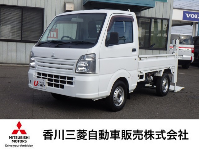 ミニキャブトラック  垂直式パワーゲート