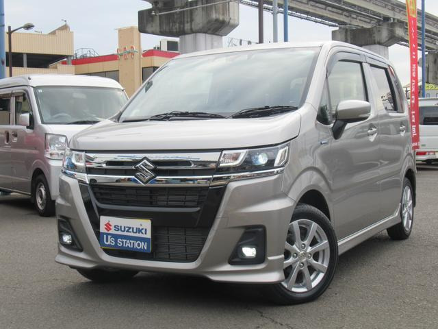 スズキ ワゴンRカスタムZ ハイブリッド(HYBRID) ZX の中古車詳細