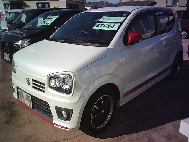 アルト ターボRS 