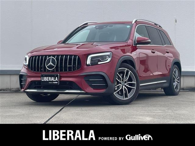 GLBAMG GLB35 4マチック 4WD修復歴無し