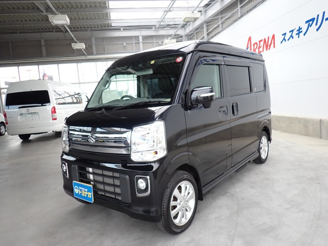 エブリイワゴンPZターボスペシャル ハイルーフ 4WDフルタイム4WD