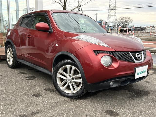 ジューク1.6 16GT FOUR タイプV 4WD修復歴無し