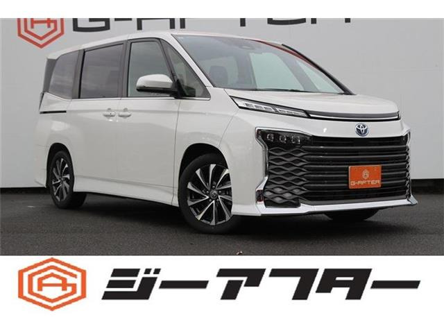 トヨタ ヴォクシー 1.8 ハイブリッド S-Z 禁煙車 純正10.5型