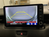 バックモニター付きで車庫入れも安心【カメラアングルは3パターンから選べます】知らない道でも安心して楽しくお出かけができます