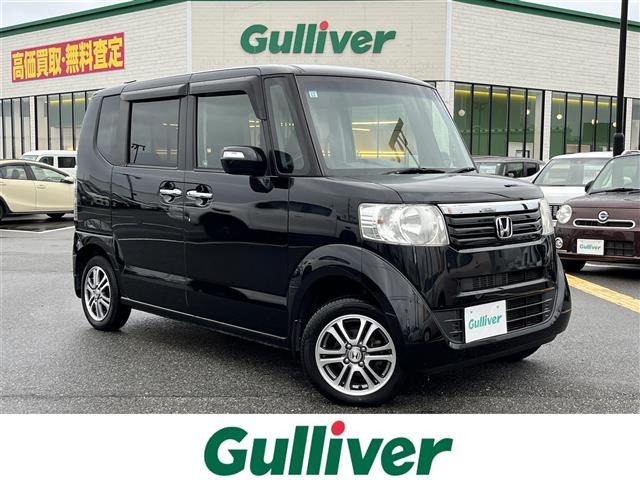 N-BOXG SSパッケージ 4WD修復歴無し