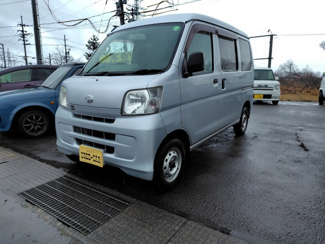 ハイゼットカーゴ デラックス ハイルーフ ハイルーフ