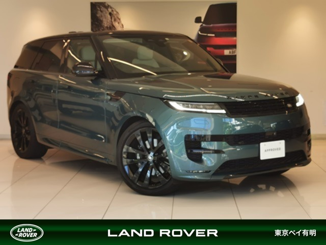 レンジローバースポーツローンチ エディション 4WD