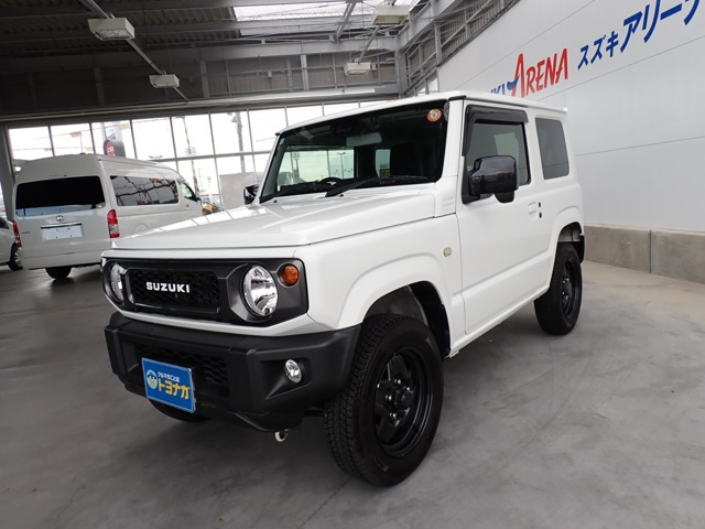 ジムニーXL スズキ セーフティ サポート 4WDICターボ パートタイム4WD