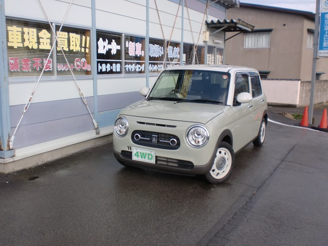 アルトラパン  LC 660 X 4WD