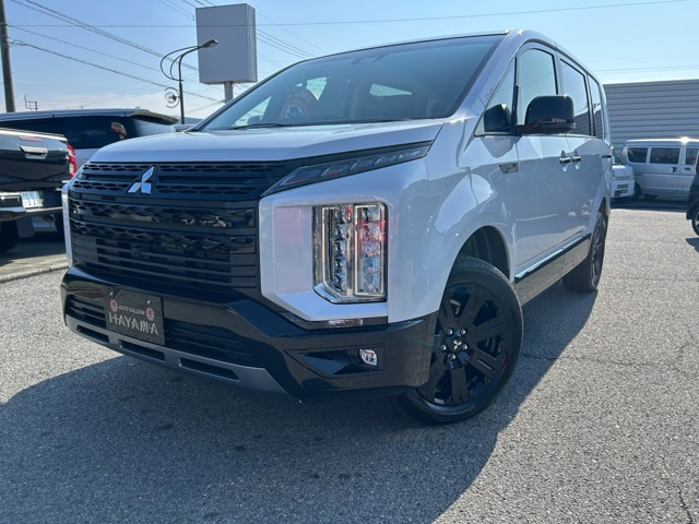 デリカD:52.2 シャモニー 電動サイドステップ 非装着車  4WD専用装備(スキッドプレート・フロントグリ