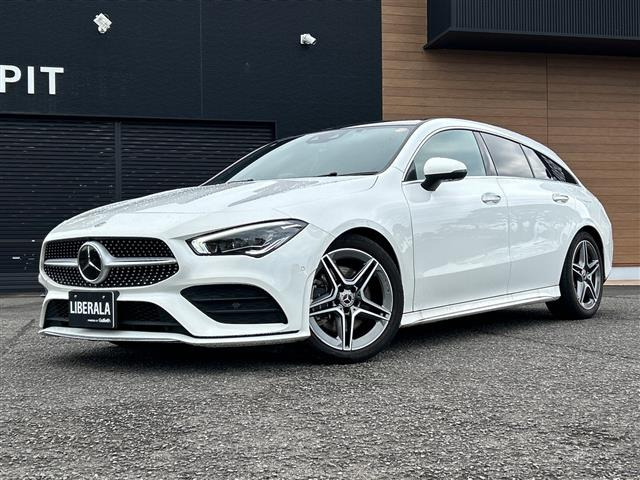 CLAシューティングブレークCLA200dサンルーフ 修復歴無し