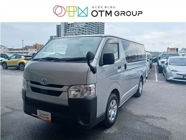 ハイエースバン 2.8 DX ロング ディーゼル 