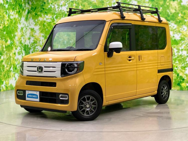 N-VAN+スタイル ファン ターボ ホンダセンシング 4WD