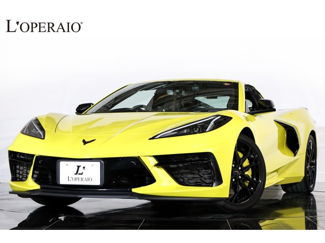 コルベット2LT リミテッド スポーツ スタイル エディション国内限定10台 専用カラー Z51パフォーマン