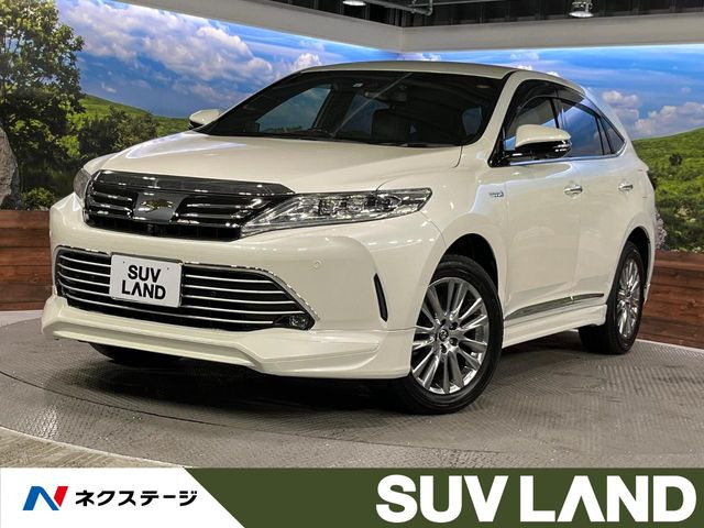 ハリアーハイブリッドプログレス メタル アンド レザーパッケージ