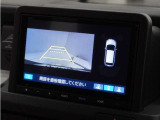 ◆バックカメラ◆リバースにするだけで映ります、後方の安全確認や、狭い駐車場での車庫入れ、雨の日や夜間など視界の悪い時に便利です!安全にバックする為には欠かせない装備です。