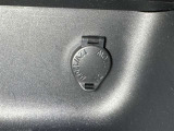 シガーソケット用の充電器が使用可能です!