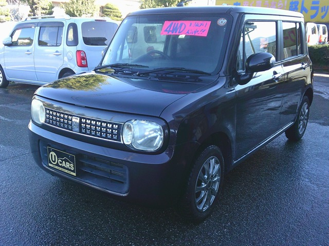 アルトラパンX セレクション 4WD