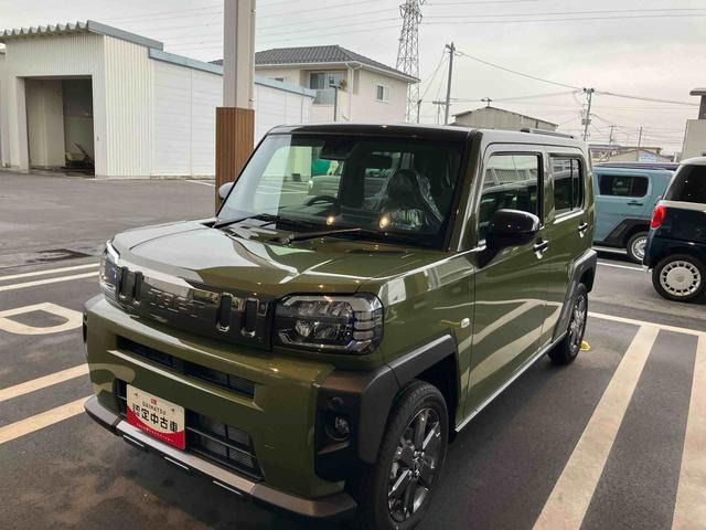 タフト G ターボ クロム ベンチャー 