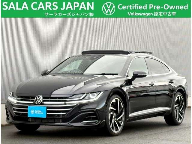 アルテオン TSI 4モーション Rライン アドバンス 4WD 