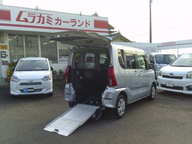 タント フレンドシップ スローパー L 車イス用電動ウインチ付 福祉車両