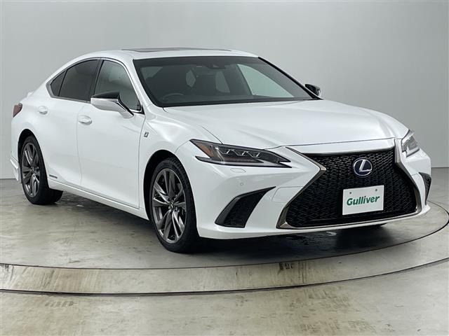 ES 300h Fスポーツ サンルーフ 修復歴無し