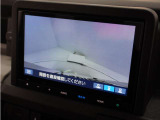 ◆バックカメラ◆リバースにするだけで映ります、後方の安全確認や、狭い駐車場での車庫入れ、雨の日や夜間など視界の悪い時に便利です!安全にバックする為には欠かせない装備です。