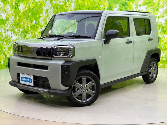 タフト G ダーククロム ベンチャー 4WD 