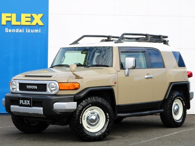 FJクルーザー 4.0 カラーパッケージ 4WD 