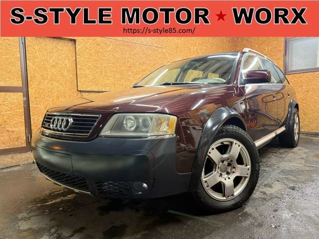 オールロードクワトロ2.7T 4WDハワイ並行 左ハンドル 日本未導入色