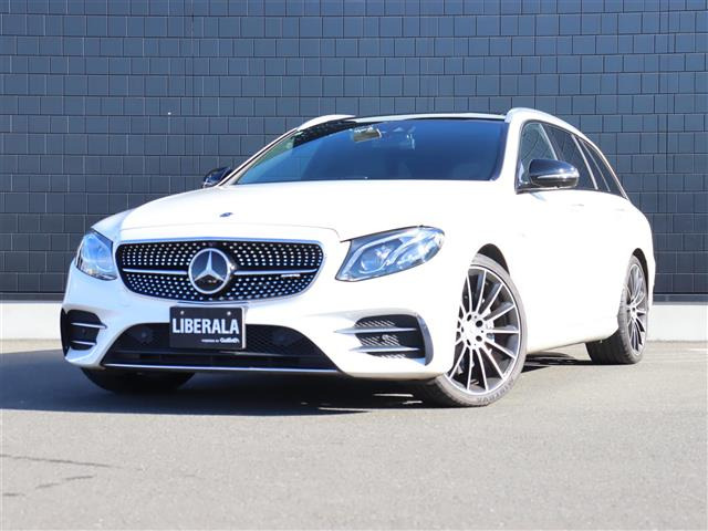 EクラスワゴンAMG E43 4マチック 4WDサンルーフ