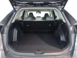 広々としたラゲージスペースを備えています。大きなものや長さのある荷物もしっかりと積み込めます。