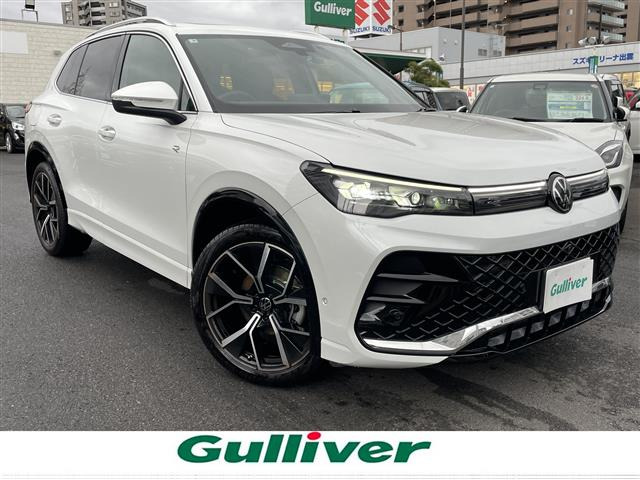 ティグアン eTSI Rライン 本革シート サンルーフ