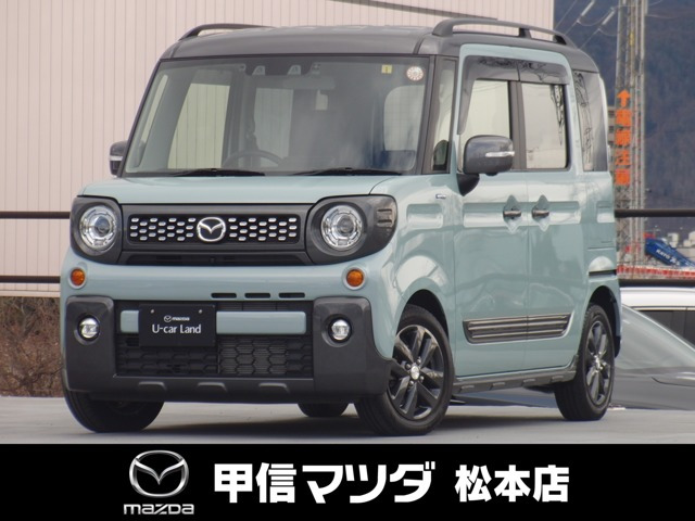 フレアワゴンタフスタイル ハイブリッド XT 4WD