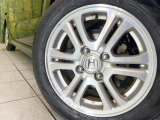 【純正14インチアルミホイール】外観にマッチした純正アルミホイールを装着しております。各種社外アルミホイールや、スタッドレスタイヤも取扱いしております。是非ご相談ください♪
