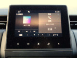 7インチタッチスクリーンは指先で簡単操作。